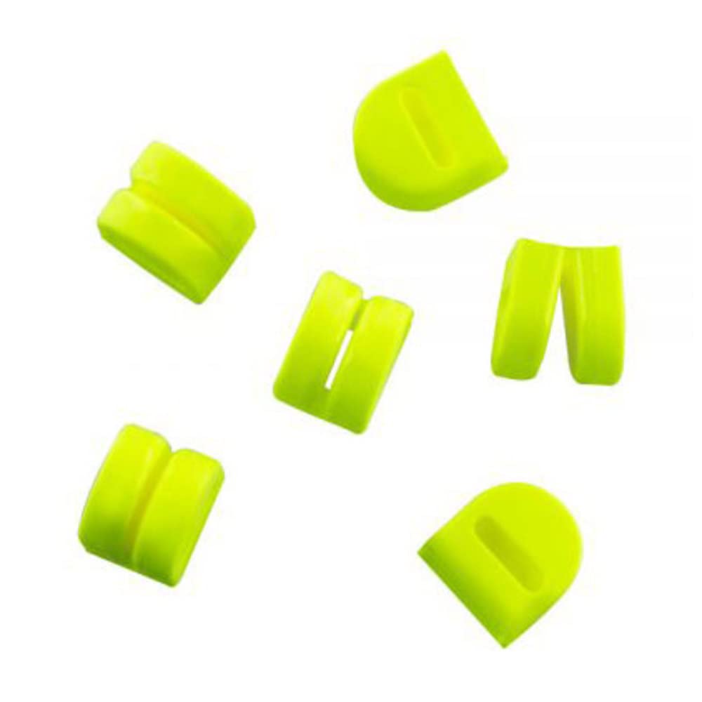 Scotty Power Grip Plus replacement pads in yellow for secure line grip on release clips