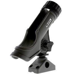 Scotty Power Lock Rod Holder Grey universal cradle fits many reels and rigs