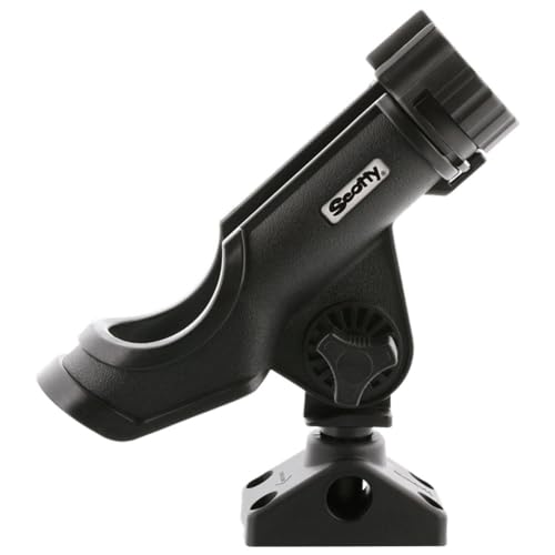PowerLock rod holder detail showing 241 side/deck mount