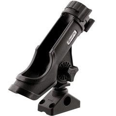 Close-up of PowerLock locking mechanism for Scotty rod holder