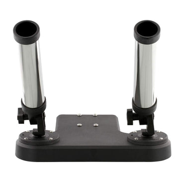 Scotty Rocket Launcher rod holders highlight rugged durability and versatile angle adjustment.