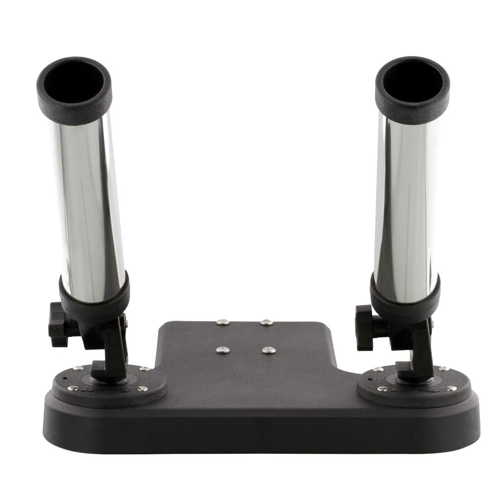 Scotty Rocket Launcher rod holders highlight rugged durability and versatile angle adjustment.