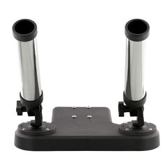 Scotty Rocket Launcher rod holders highlight rugged durability and versatile angle adjustment.
