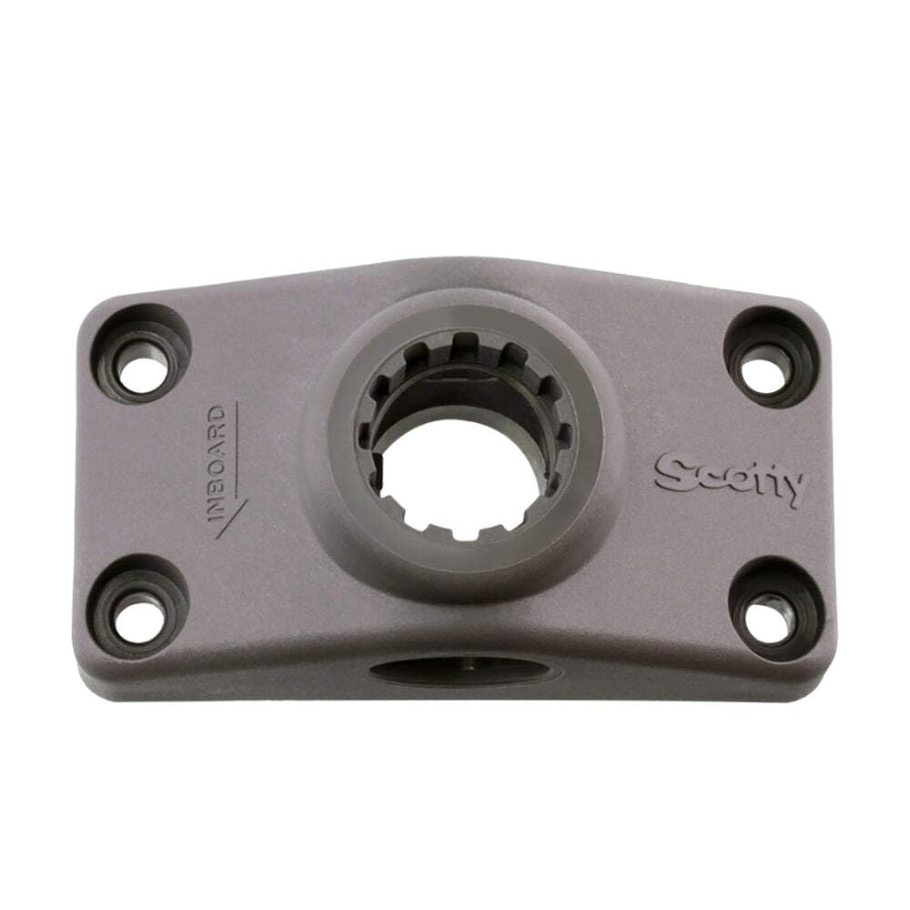 Bolting pattern and dimensions for Scotty Rod Holder Mount #241
