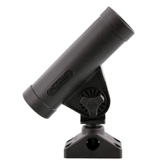 Scotty Rodmaster 8in holder fits large rod butt tips for versatile setup.