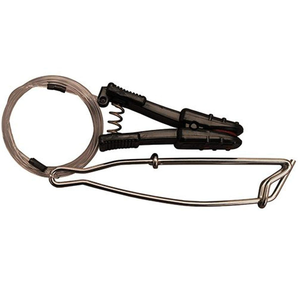 Scotty Snapper Release 48-Inch Leader with cable snap for secure line control.