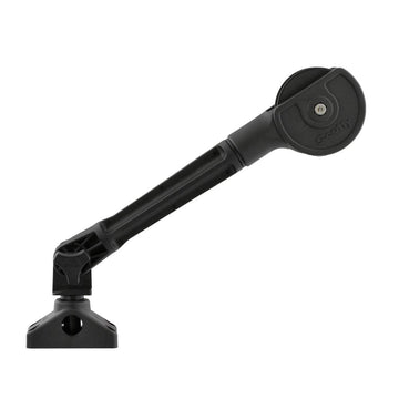 Scotty Trap Ease roller pivoting head close-up improving smooth operation.