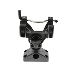 Scotty universal rod holder delivering stable support for many rod types.