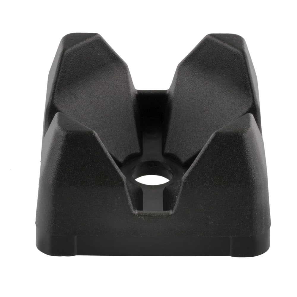 Scotty Weight Mate Black Small secures downrigger weights on boat