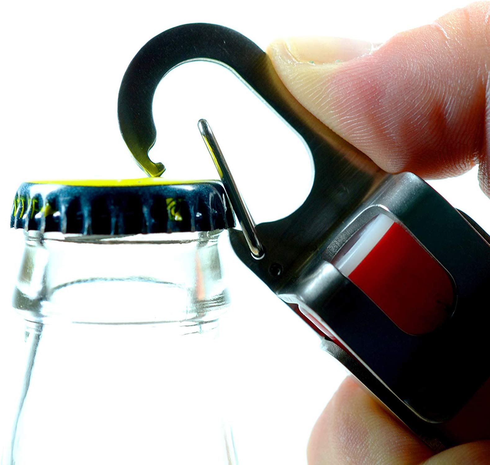 Screwpop edc tools for travel and hiking in a compact form.