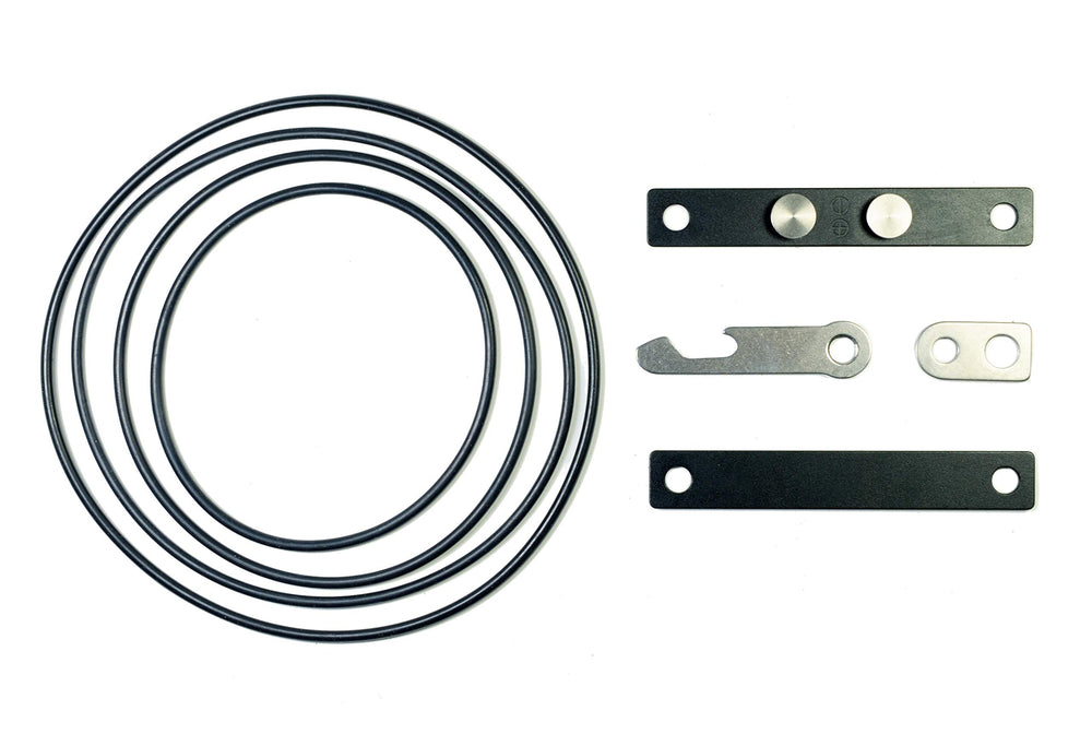 Screwpop Tether CNC machined aluminum body feels sturdy and premium.