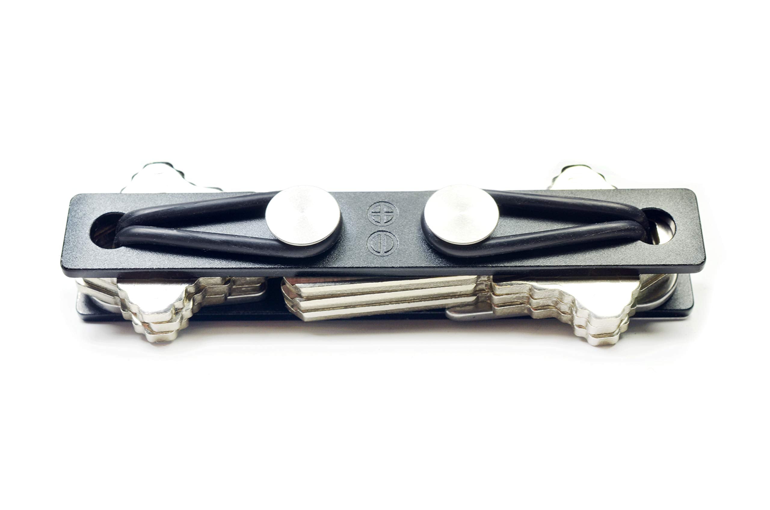 Screwpop Tether universal design fits all standard keys for organized daily carry.
