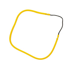 Scuba Choice 28-3/8in yellow spear sling assembly with durable natural rubber tubing