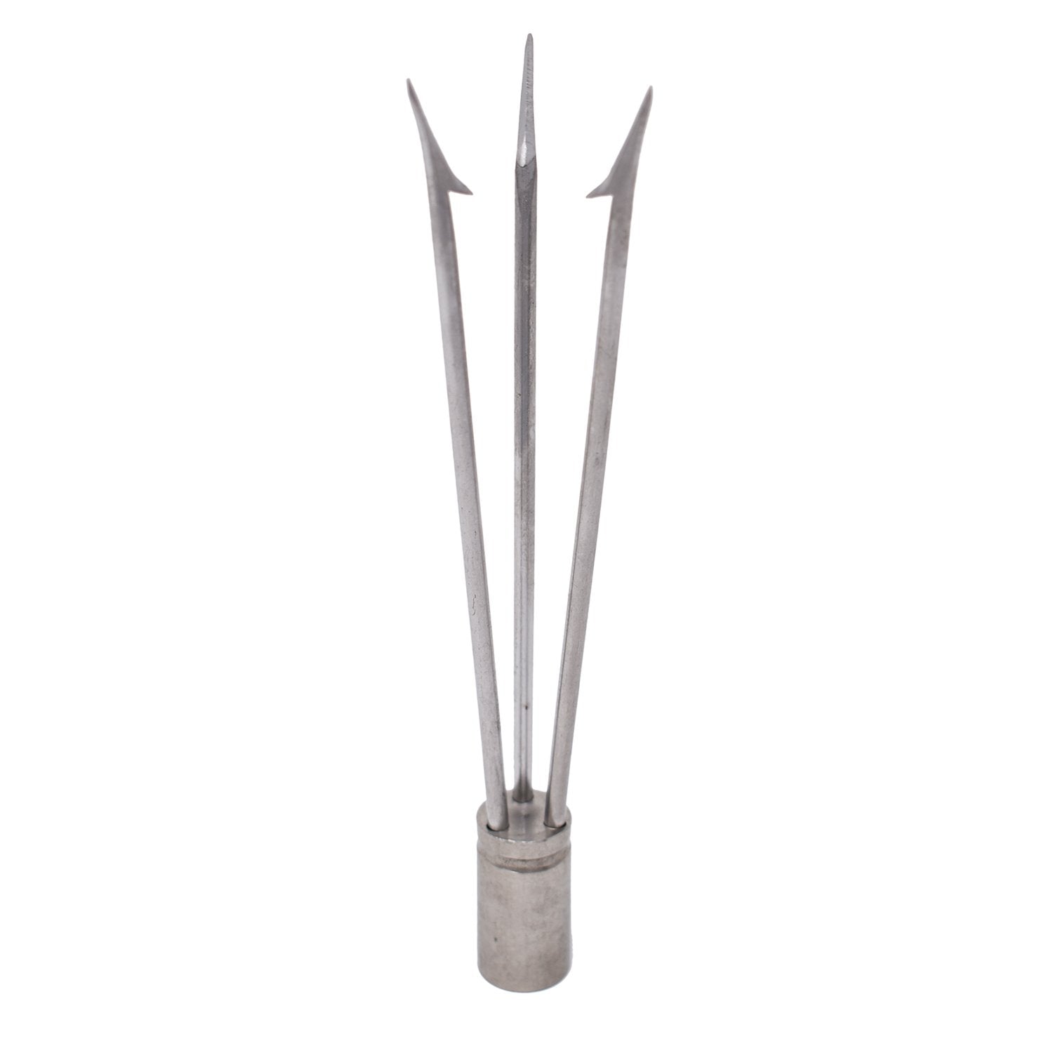 Scuba Choice 3-prong paralyzer barbs image showing firm hold on small cold-water targets