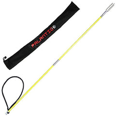 Scuba Choice 4.5' fiberglass pole spear with lionfish barb tip and carry bag for easy transport.