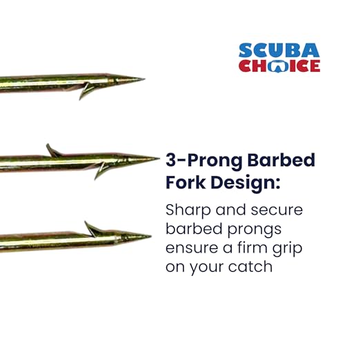 Scuba Choice 8mm threaded diameter fits many spearfishing poles.