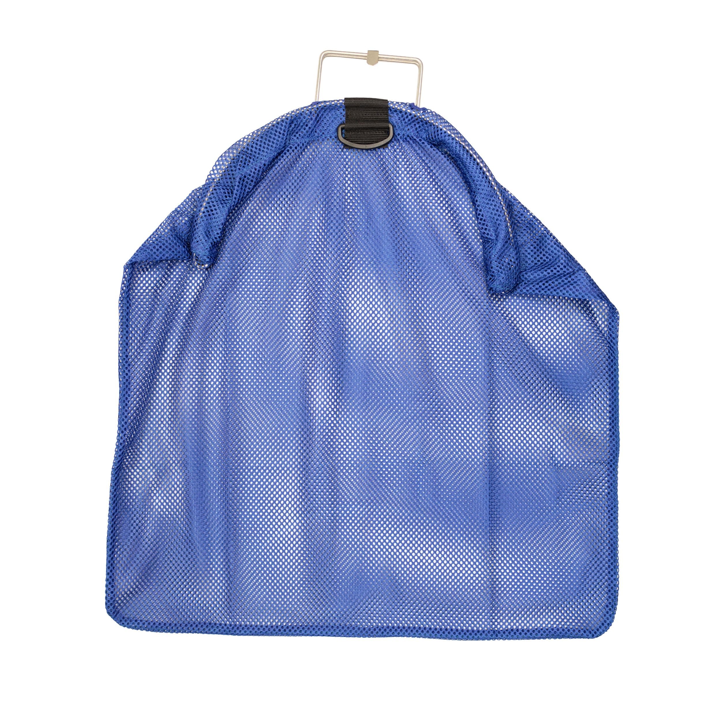 Durable, corrosion-resistant bag for saltwater and freshwater