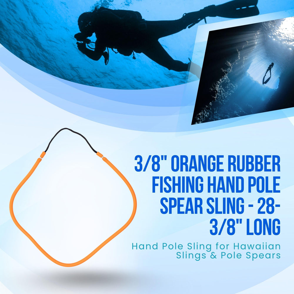 Scuba Choice beginner friendly sling demonstrating simple use for new spearfishers