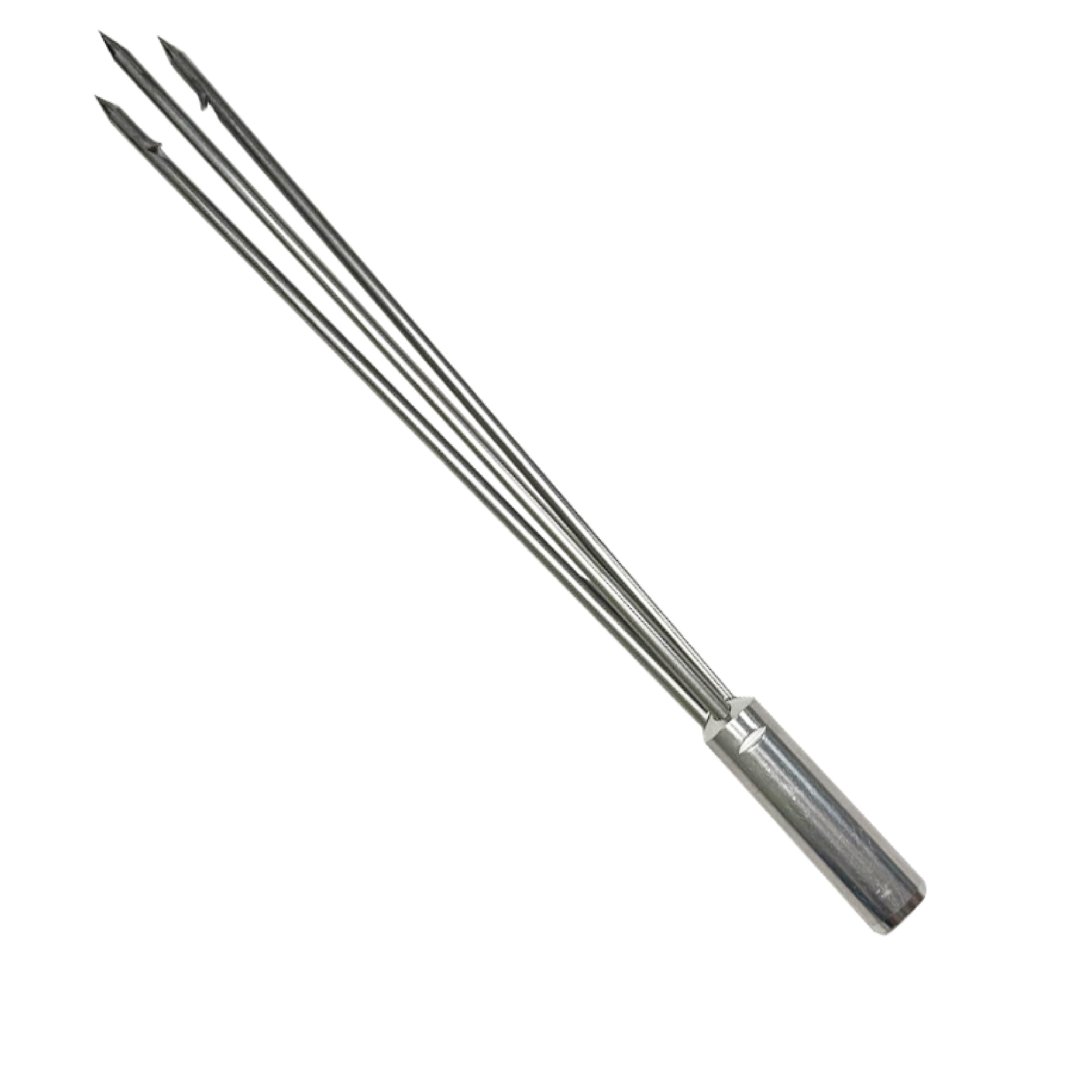 Scuba Choice 8mm thread enables adding extra tips for customization.