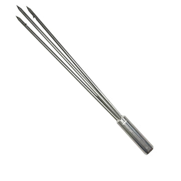 Scuba Choice 8mm thread enables adding extra tips for customization.