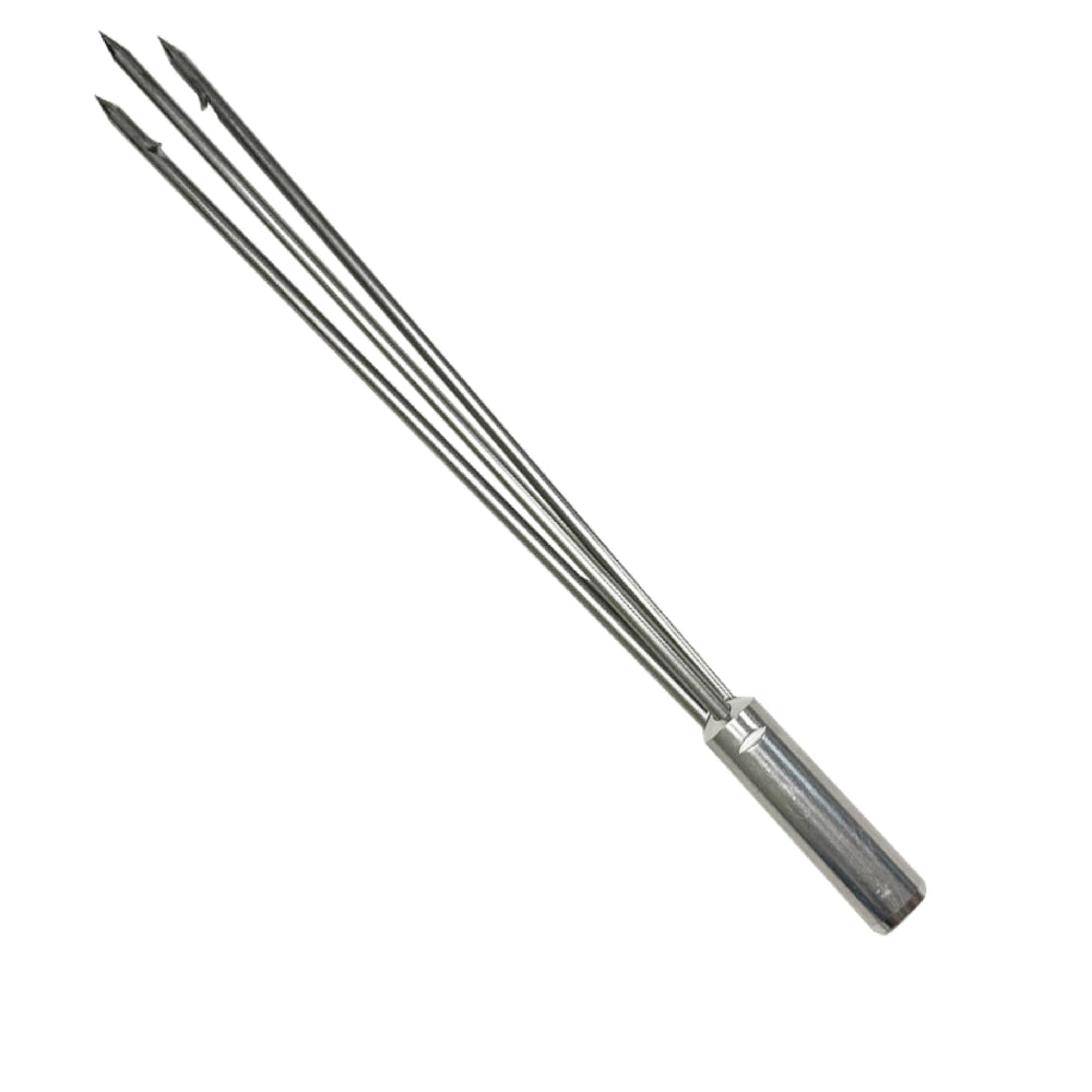 Scuba Choice 8mm thread enables adding extra tips for customization.