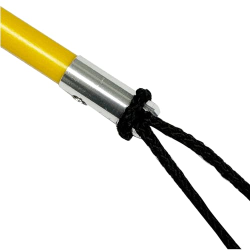 Scuba Choice hybrid sling rubber sling enables powerful launches in currents.