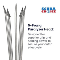 Scuba Choice lionfish hunting tip for secure reef catches