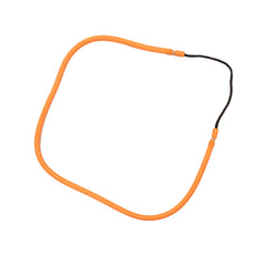Scuba Choice orange rubber hand pole spear sling showing durable elasticity for reliable strikes