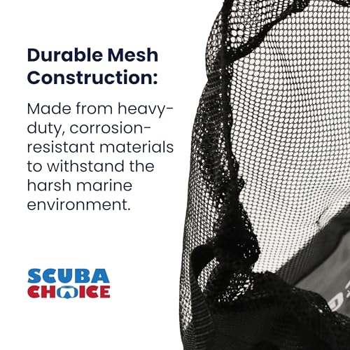 Palantic Catch Bag shows adjustable waist strap for hands-free diving.