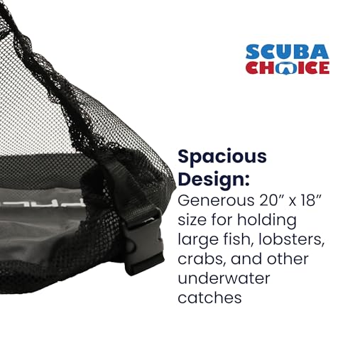 Palantic Catch Bag features quick drainage to stay light.