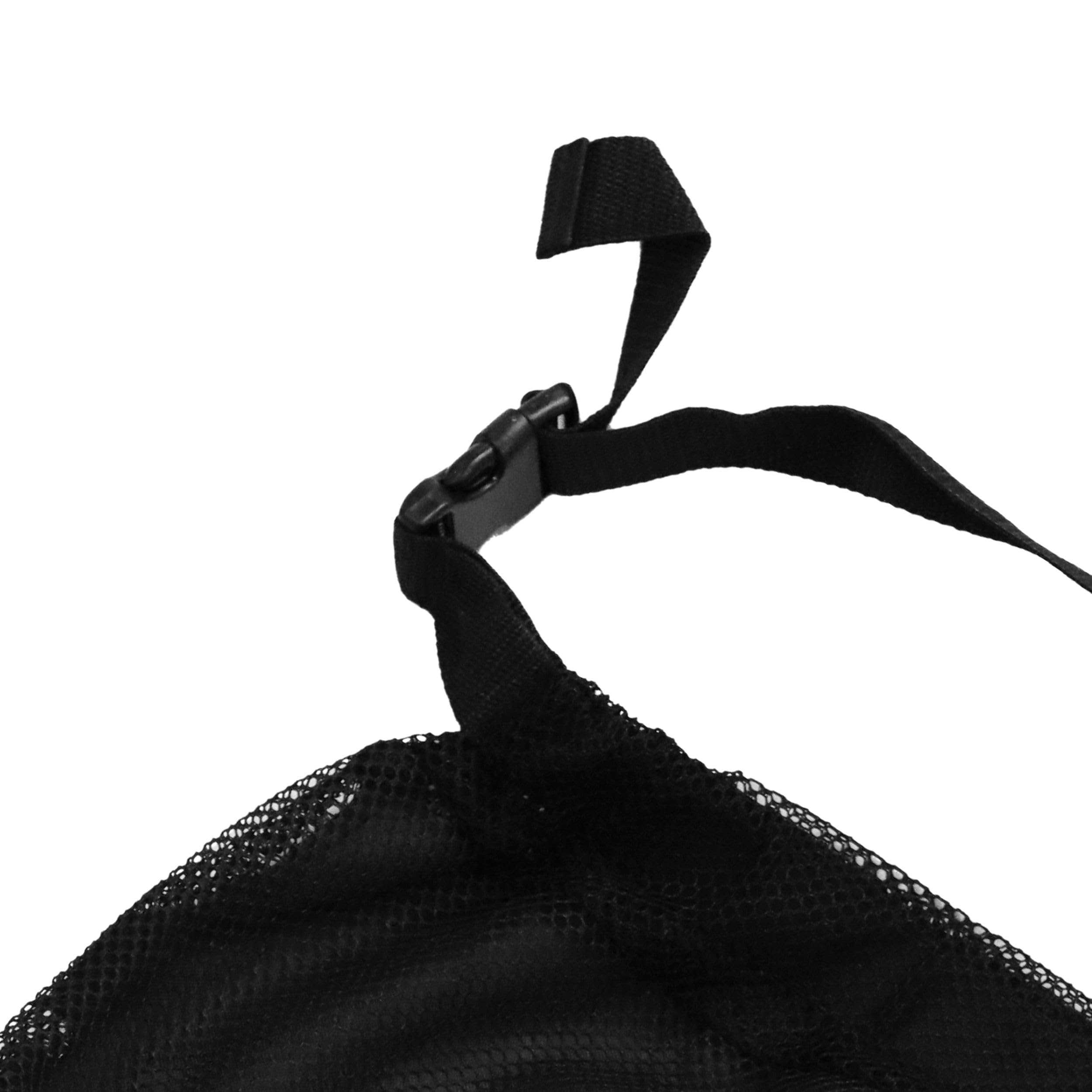Waist belt fits up to 48 inches for versatile sizing.