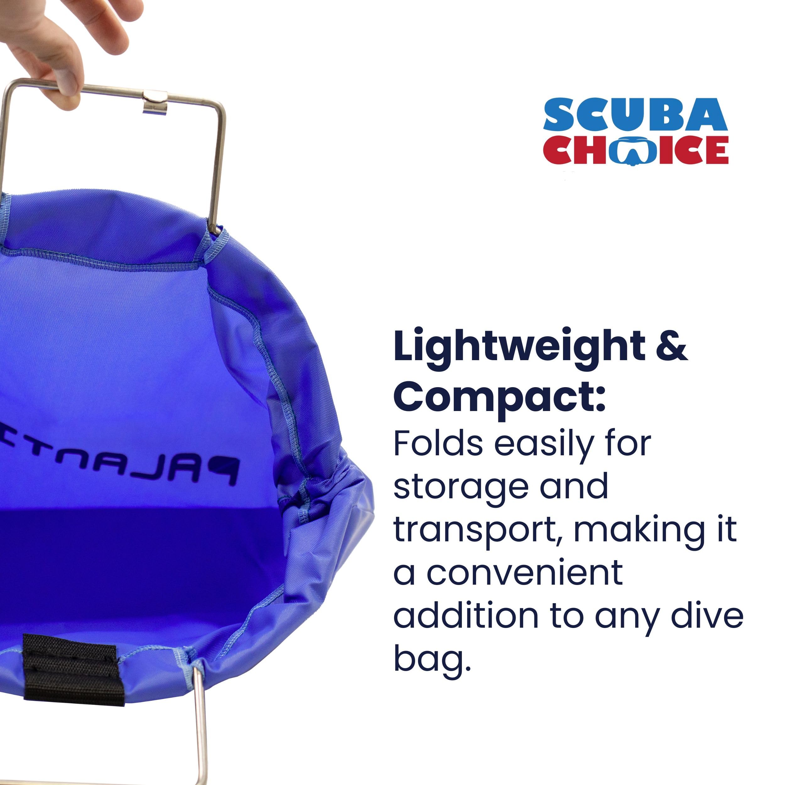 Nylon game bag suitable for lobster and fish storage