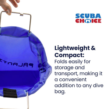 Nylon game bag suitable for lobster and fish storage