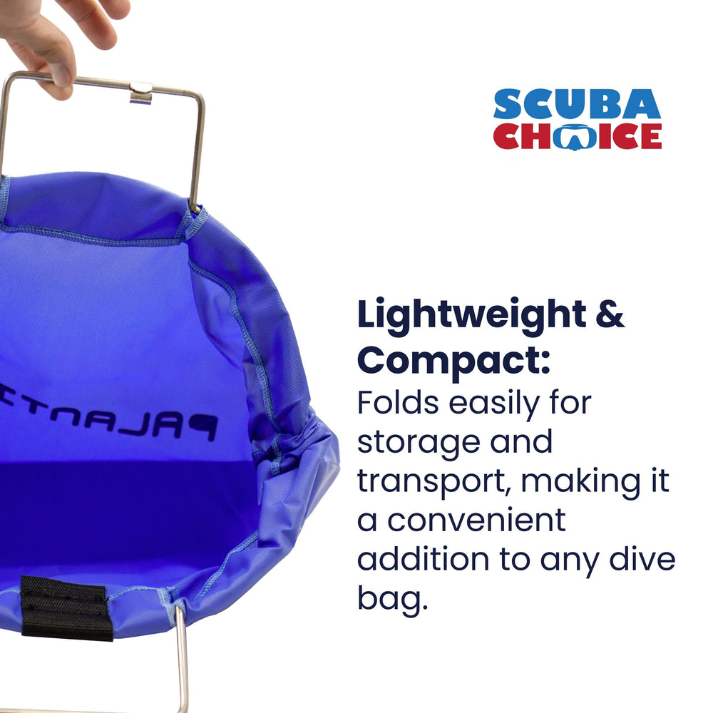 Nylon game bag suitable for lobster and fish storage