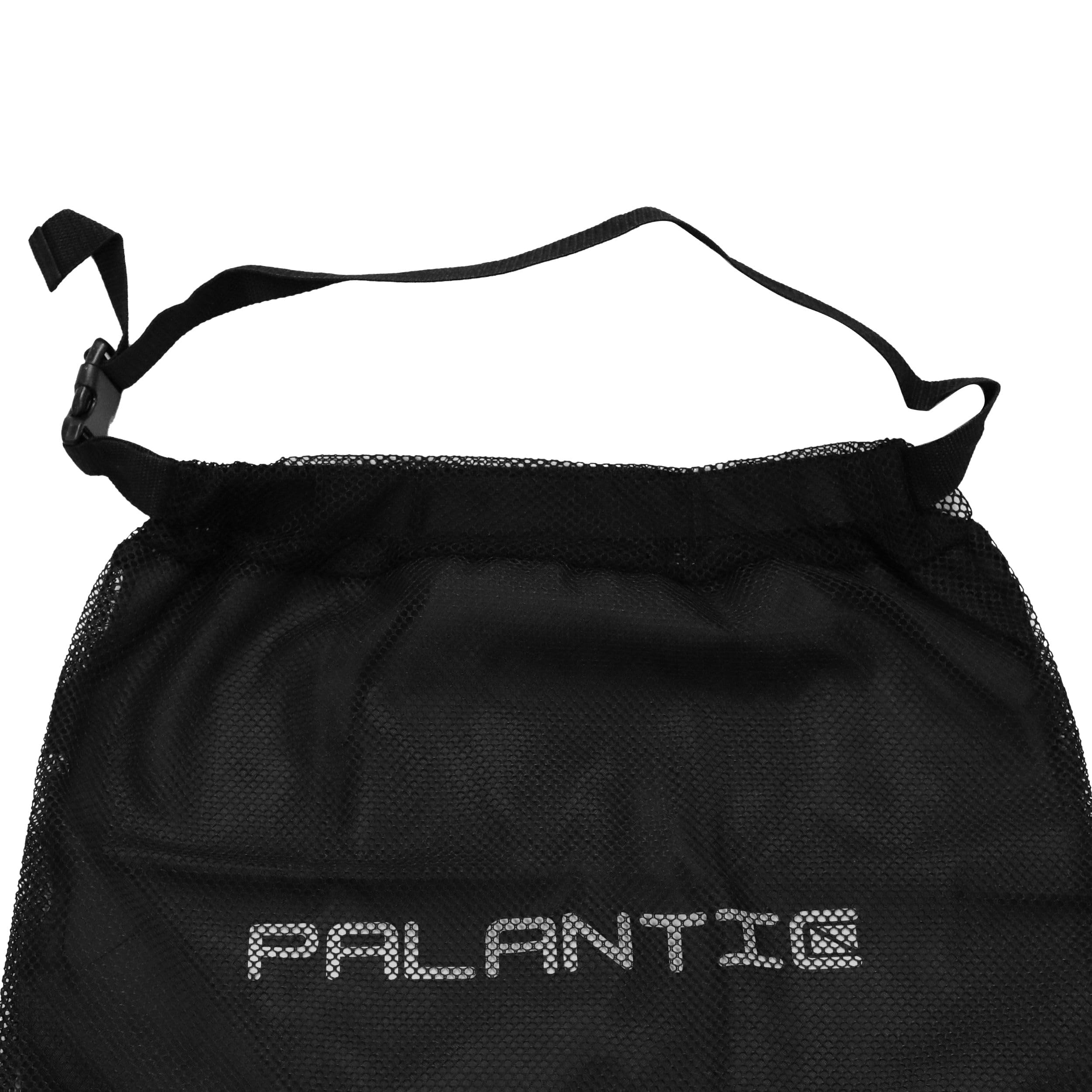 Spacious 20x18 inches for secure storage of catches.