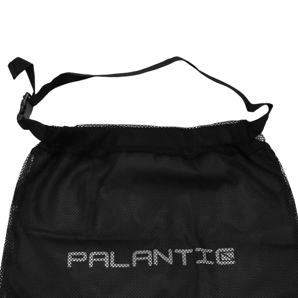 Spacious 20x18 inches for secure storage of catches.