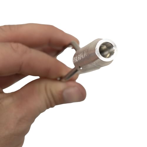 Scuba Choice paralyzer head with barbs detail for reliable grip during dives.