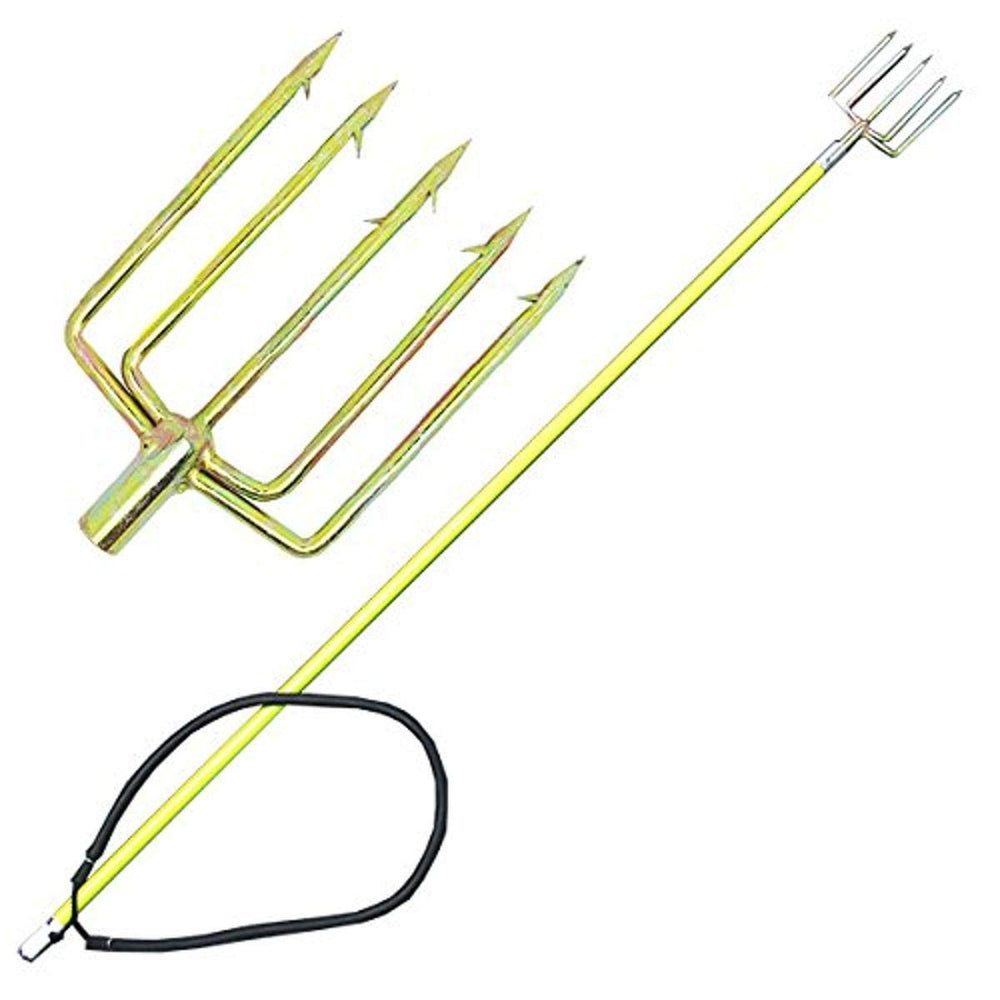 Scuba Choice 37-inch pole spear for reef hunting and precise aim.
