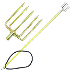 Scuba Choice 37-inch pole spear for reef hunting and precise aim.