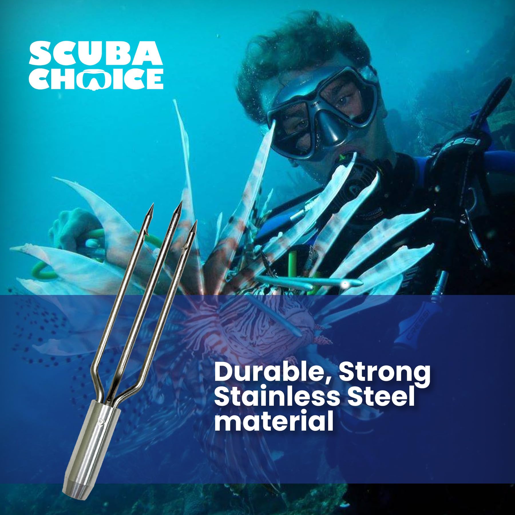 Scuba Choice gear trusted by divers worldwide for long-lasting reliability.