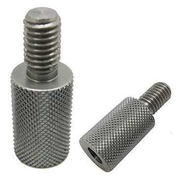 Scuba Choice spear adaptor connects 7mm to 8mm for versatile pole spear setups.