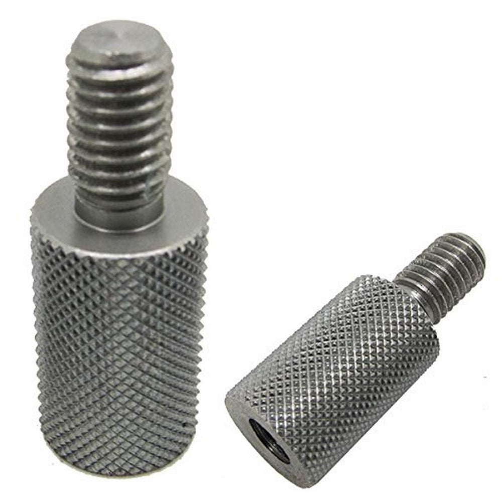 Scuba Choice spear adaptor connects 7mm to 8mm for versatile pole spear setups.