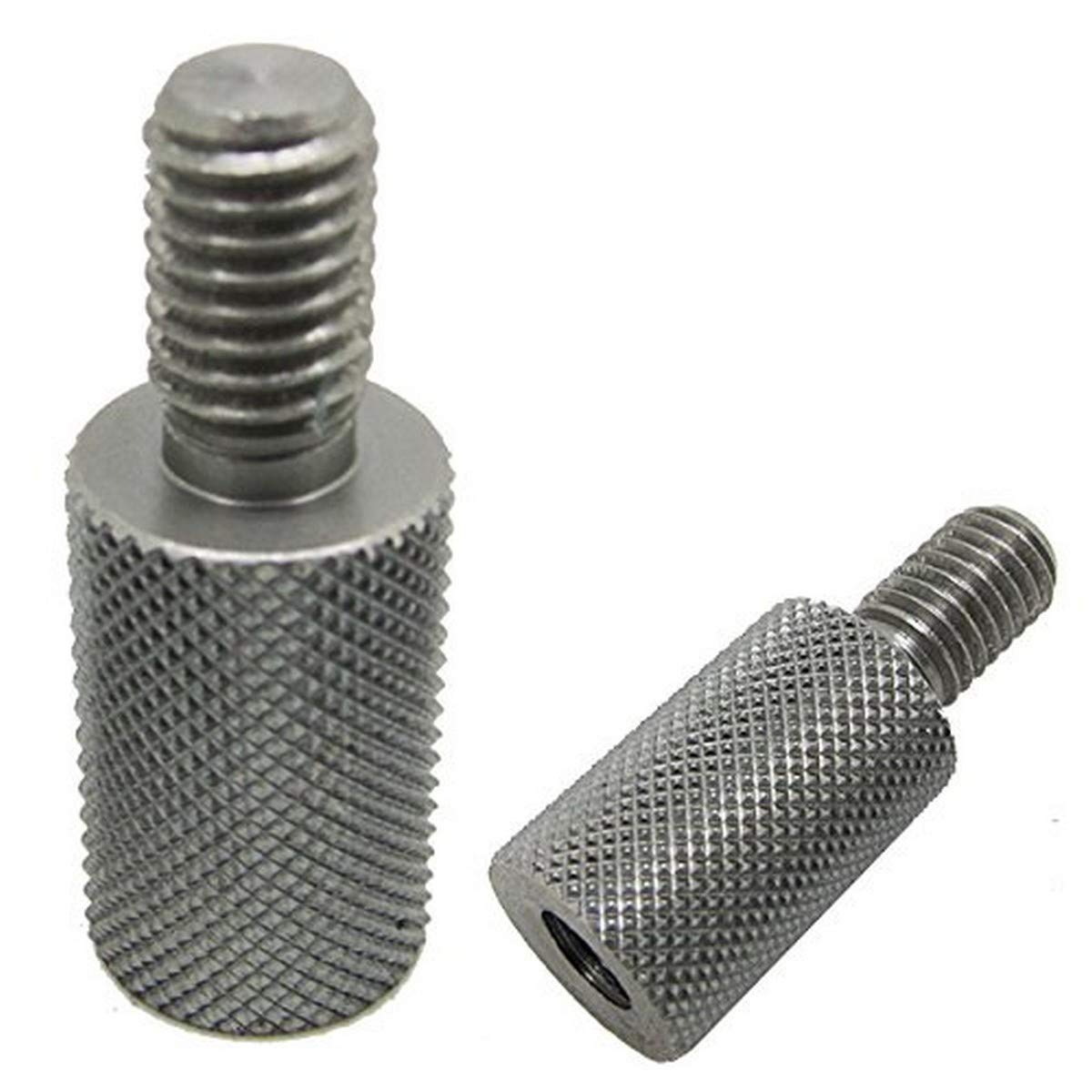 Scuba Choice spear adaptor connects 7mm to 8mm for versatile pole spear setups.