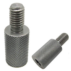 Scuba Choice spear adaptor connects 7mm to 8mm for versatile pole spear setups.