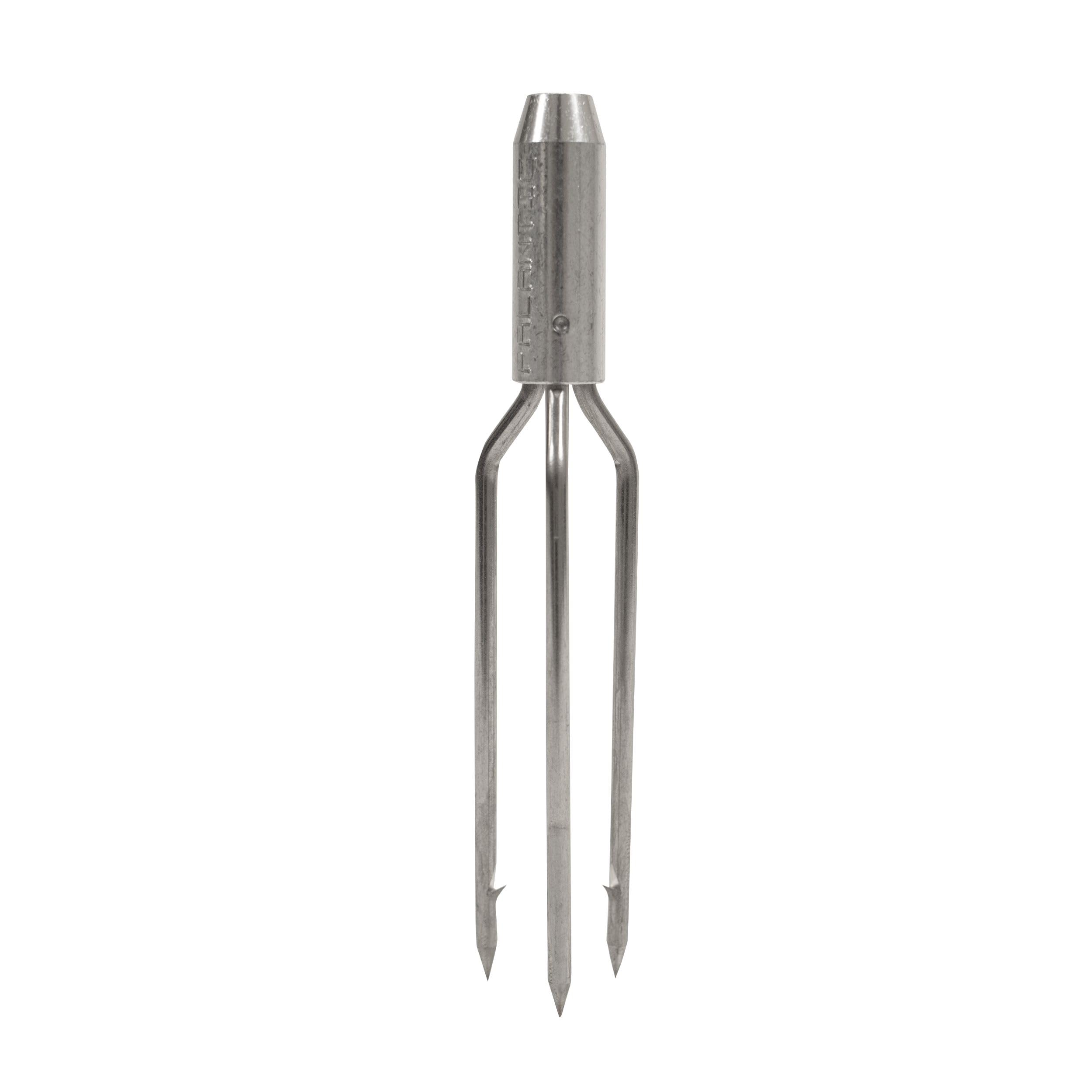 Scuba Choice stainless steel resists rust in saltwater and freshwater dives.