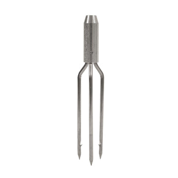 Scuba Choice stainless steel resists rust in saltwater and freshwater dives.