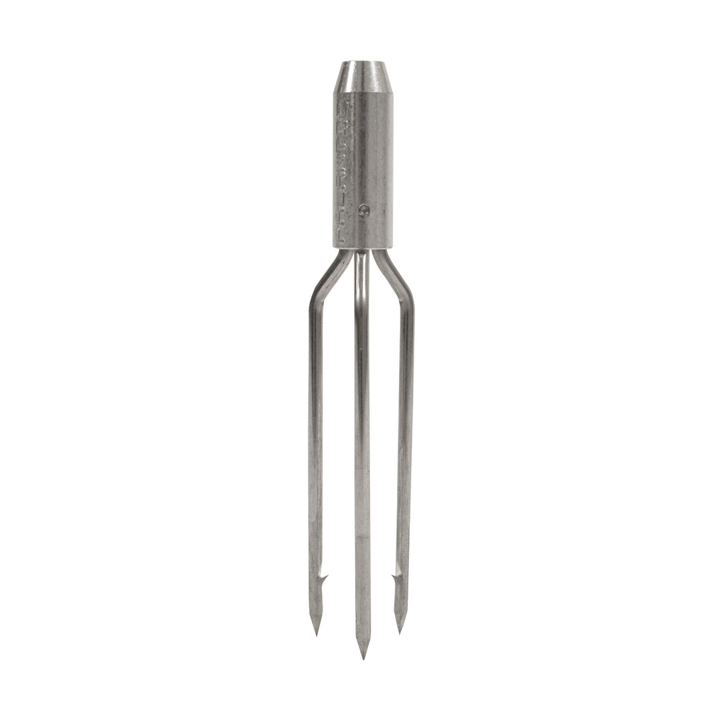 Scuba Choice stainless steel resists rust in saltwater and freshwater dives.