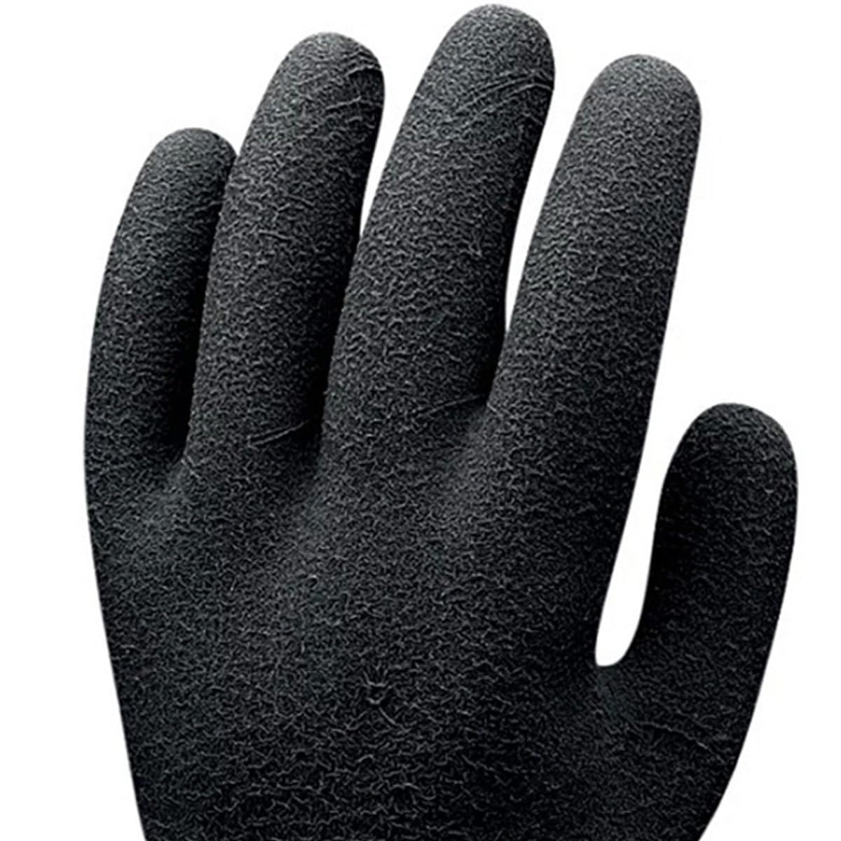 SCUBAPRO Easy-Don Dry Glove features textured grip for secure underwater handling