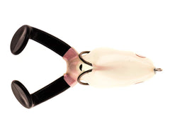 Scum Frog Bigfoot dual-hook system demonstrates secure weedless hooks for tough cover.
