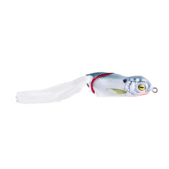 Scum Frog Launch XS Frog shows long casting capability for open-water retrieves.